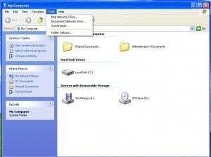 sfnetworkdrive Map Network Drive in Explorer