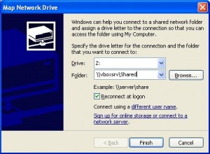 sfnetworkdriveoptions Map Network Drive Options